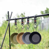 Maxbell Outdoor Camping Bowl Measuring Bowls Multipurpose for Hiking BBQ Backpacking Gray