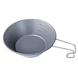 Maxbell Outdoor Camping Bowl Measuring Bowls Multipurpose for Hiking BBQ Backpacking Gray