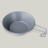 Maxbell Outdoor Camping Bowl Measuring Bowls Multipurpose for Hiking BBQ Backpacking Gray