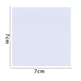 Maxbell Tent Repair Patch Multipurpose Pool Repair Patch for Awning Umbrella Outdoor Clear White