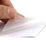 Maxbell Tent Repair Patch Multipurpose Pool Repair Patch for Awning Umbrella Outdoor Clear White