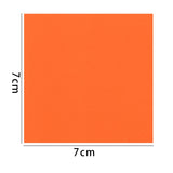 Maxbell Tent Repair Patch Multipurpose Pool Repair Patch for Awning Umbrella Outdoor Orange