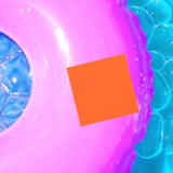 Maxbell Tent Repair Patch Multipurpose Pool Repair Patch for Awning Umbrella Outdoor Orange