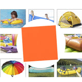 Maxbell Tent Repair Patch Multipurpose Pool Repair Patch for Awning Umbrella Outdoor Orange