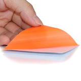 Maxbell Tent Repair Patch Multipurpose Pool Repair Patch for Awning Umbrella Outdoor Orange