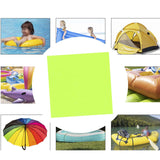 Maxbell Tent Repair Patch Multipurpose Pool Repair Patch for Awning Umbrella Outdoor Fluorescent Green