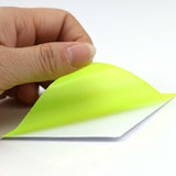 Maxbell Tent Repair Patch Multipurpose Pool Repair Patch for Awning Umbrella Outdoor Fluorescent Green
