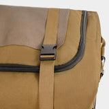 Maxbell 80 Liters Travel Camping Duffel Bag for Hiking Cookware 65x35x35cm Versatile Khaki