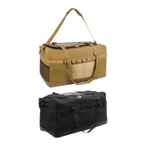 Maxbell 80 Liters Travel Camping Duffel Bag for Hiking Cookware 65x35x35cm Versatile Khaki