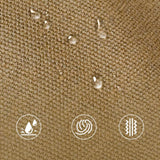 Maxbell 80 Liters Travel Camping Duffel Bag for Hiking Cookware 65x35x35cm Versatile Khaki