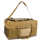 Maxbell 80 Liters Travel Camping Duffel Bag for Hiking Cookware 65x35x35cm Versatile Khaki