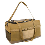 Maxbell 80 Liters Travel Camping Duffel Bag for Hiking Cookware 65x35x35cm Versatile Khaki
