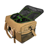 Maxbell 80 Liters Travel Camping Duffel Bag for Hiking Cookware 65x35x35cm Versatile Khaki