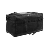 Maxbell 80 Liters Travel Camping Duffel Bag for Hiking Cookware 65x35x35cm Versatile Black