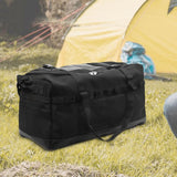 Maxbell 80 Liters Travel Camping Duffel Bag for Hiking Cookware 65x35x35cm Versatile Black