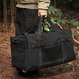 Maxbell 80 Liters Travel Camping Duffel Bag for Hiking Cookware 65x35x35cm Versatile Black