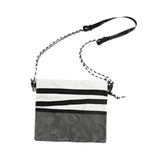Maxbell Shoulder Bag Adjustable Strap Fashion Men Supplies Carry Bag Women Chest Bag White