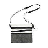 Maxbell Shoulder Bag Adjustable Strap Fashion Men Supplies Carry Bag Women Chest Bag White