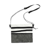 Maxbell Shoulder Bag Adjustable Strap Fashion Men Supplies Carry Bag Women Chest Bag White