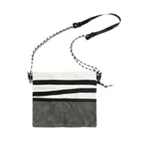 Maxbell Shoulder Bag Adjustable Strap Fashion Men Supplies Carry Bag Women Chest Bag White