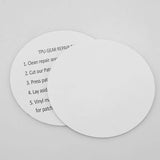 Maxbell Clear TPU Repair Patch Waterproof for Inflatable Toys Swimming Pool Raincoat 1pc