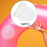 Maxbell Clear TPU Repair Patch Waterproof for Inflatable Toys Swimming Pool Raincoat 10pcs