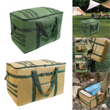Maxbell Outdoor Camping Storage Bag Heavy Duty Storage Tote Bag for Sports Equipment Green