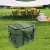 Maxbell Outdoor Camping Storage Bag Heavy Duty Storage Tote Bag for Sports Equipment Green