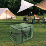 Maxbell Outdoor Camping Storage Bag Heavy Duty Storage Tote Bag for Sports Equipment Green