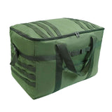 Maxbell Outdoor Camping Storage Bag Heavy Duty Storage Tote Bag for Sports Equipment Green