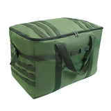 Maxbell Outdoor Camping Storage Bag Heavy Duty Storage Tote Bag for Sports Equipment Green