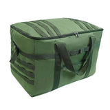Maxbell Outdoor Camping Storage Bag Heavy Duty Storage Tote Bag for Sports Equipment Green