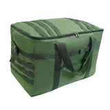Maxbell Outdoor Camping Storage Bag Heavy Duty Storage Tote Bag for Sports Equipment Green