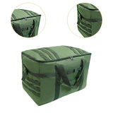 Maxbell Outdoor Camping Storage Bag Heavy Duty Storage Tote Bag for Sports Equipment Green