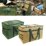 Maxbell Outdoor Camping Storage Bag Heavy Duty Storage Tote Bag for Sports Equipment Green
