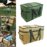 Maxbell Outdoor Camping Storage Bag Heavy Duty Storage Tote Bag for Sports Equipment Green