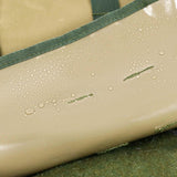 Maxbell Outdoor Camping Storage Bag Heavy Duty Storage Tote Bag for Sports Equipment Khaki