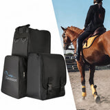 Maxbell Horse Riding Boots Carry Bag Equipment Large Capacity for Adults or Children
