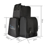 Maxbell Horse Riding Boots Carry Bag Equipment Large Capacity for Adults or Children