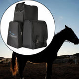 Maxbell Horse Riding Boots Carry Bag Equipment Large Capacity for Adults or Children