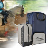 Maxbell Equestrian Horse Riding Bag Boots Bag Sturdy for Sports Camping and Shopping