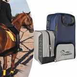 Maxbell Equestrian Horse Riding Bag Boots Bag Sturdy for Sports Camping and Shopping