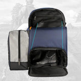 Maxbell Equestrian Horse Riding Bag Boots Bag Sturdy for Sports Camping and Shopping
