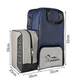 Maxbell Equestrian Horse Riding Bag Boots Bag Sturdy for Sports Camping and Shopping