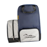 Maxbell Equestrian Horse Riding Bag Boots Bag Sturdy for Sports Camping and Shopping