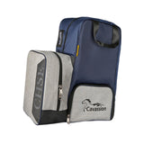 Maxbell Equestrian Horse Riding Bag Boots Bag Sturdy for Sports Camping and Shopping