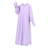 Maxbell Rain Poncho for Women with Hood Reusable Rain Coat for Fishing Hiking Riding