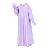 Maxbell Rain Poncho for Women with Hood Reusable Rain Coat for Fishing Hiking Riding