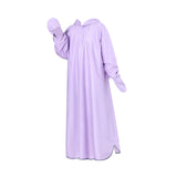Maxbell Rain Poncho for Women with Hood Reusable Rain Coat for Fishing Hiking Riding