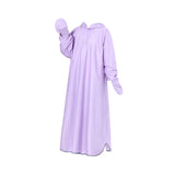 Maxbell Rain Poncho for Women with Hood Reusable Rain Coat for Fishing Hiking Riding